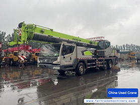Купить Подержанный Кран Zoomlion ZTC251VE562 / 2 Купить Подержанный Кран Zoomlion ZTC251VE562 / 2